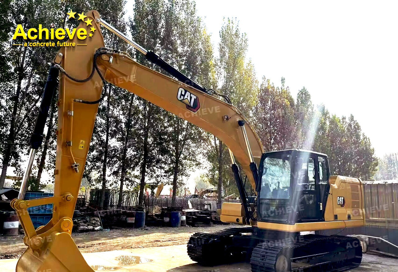 Caterpillar Medium Excavator 320 GC 2020 1800hours 【ACHIEVE】TOP CONDITION!!! - Vikšrinis ekskavatorius: foto 1 Caterpillar Medium Excavator 320 GC 2020 1800hours 【ACHIEVE】TOP CONDITION!!! - Vikšrinis ekskavatorius: foto 1