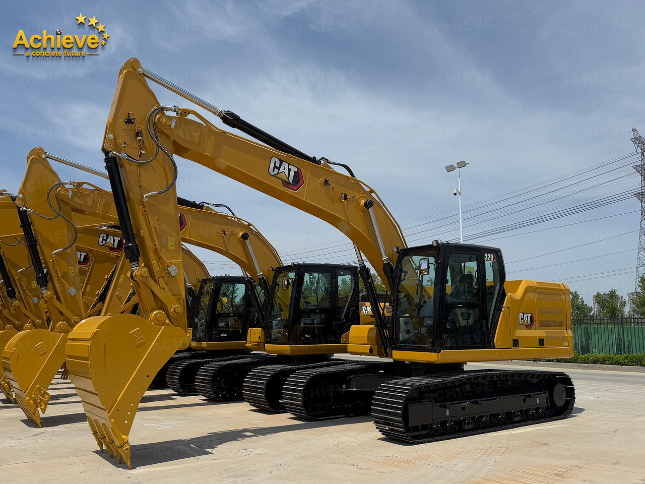 Caterpillar Medium Excavators 320Tier3 NEW 2025 128.5 kW 20ton【ACHIEVE】 TOP CONDITION!!! - Vikšrinis ekskavatorius: foto 2 Caterpillar Medium Excavators 320Tier3 NEW 2025 128.5 kW 20ton【ACHIEVE】 TOP CONDITION!!! - Vikšrinis ekskavatorius: foto 2