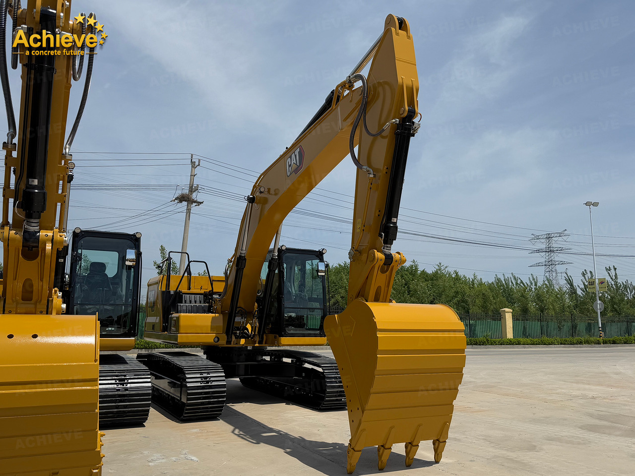 Caterpillar Medium Excavators 320Tier3 NEW 2025 128.5 kW 20ton【ACHIEVE】 TOP CONDITION!!! - Vikšrinis ekskavatorius: foto 1 Caterpillar Medium Excavators 320Tier3 NEW 2025 128.5 kW 20ton【ACHIEVE】 TOP CONDITION!!! - Vikšrinis ekskavatorius: foto 1