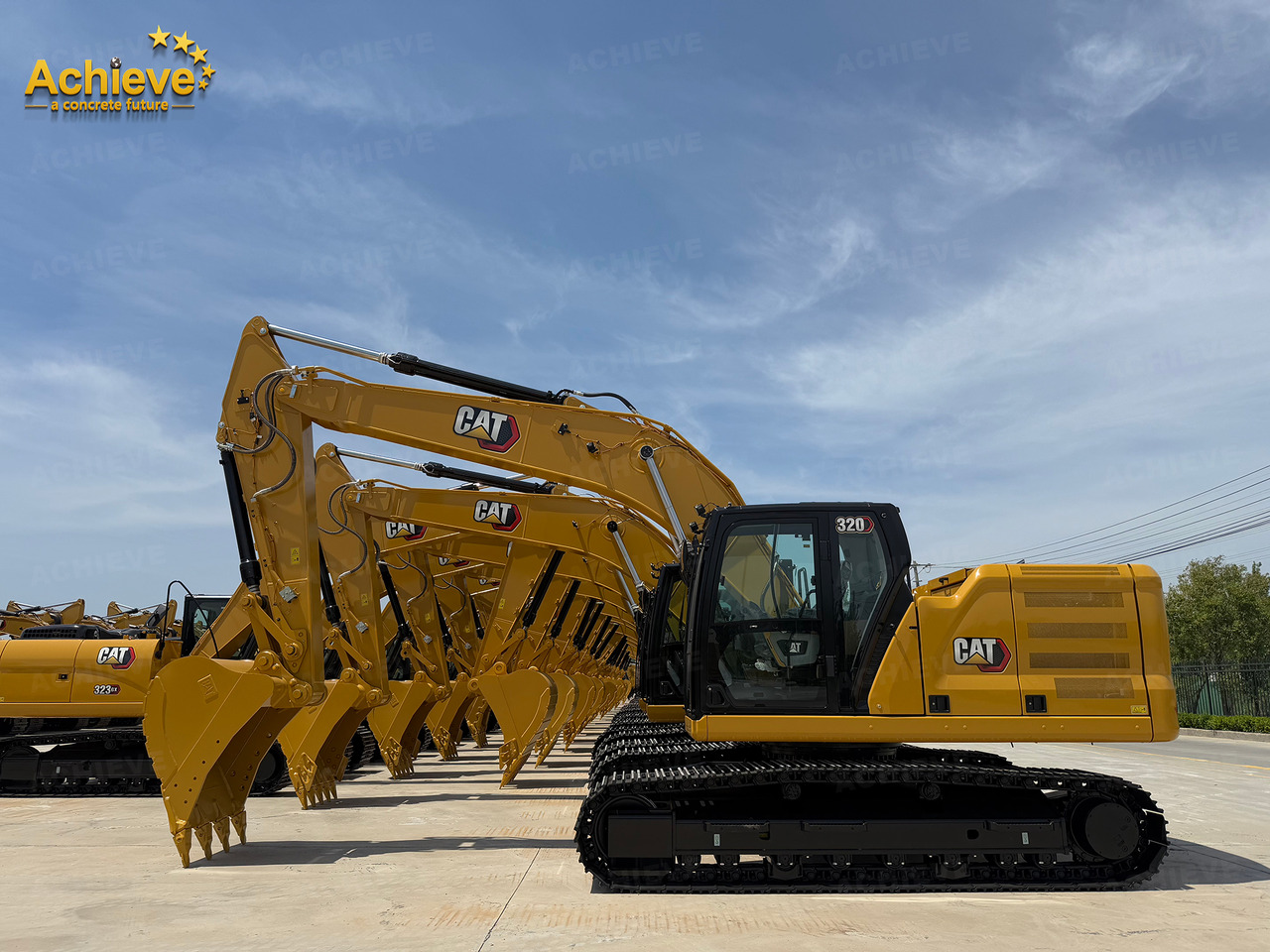 Caterpillar Medium Excavators 320Tier3 NEW 2025 128.5 kW 20ton【ACHIEVE】 TOP CONDITION!!! - Vikšrinis ekskavatorius: foto 4 Caterpillar Medium Excavators 320Tier3 NEW 2025 128.5 kW 20ton【ACHIEVE】 TOP CONDITION!!! - Vikšrinis ekskavatorius: foto 4