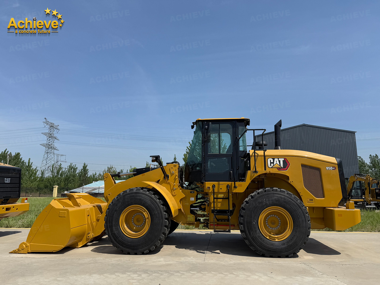 Caterpillar Medium wheel loaders 950 GC 151 kW 2.5-4.4 m³(3.3-5.75 yd³) 18676 kg 【ACHIEVE】 TOP CONDITION!!! - Ratinis krautuvas: foto 5 Caterpillar Medium wheel loaders 950 GC 151 kW 2.5-4.4 m³(3.3-5.75 yd³) 18676 kg 【ACHIEVE】 TOP CONDITION!!! - Ratinis krautuvas: foto 5