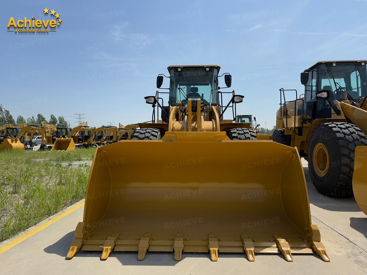 Caterpillar Medium wheel loaders 950 GC 151 kW 2.5-4.4 m³(3.3-5.75 yd³) 18676 kg 【ACHIEVE】 TOP CONDITION!!! - Ratinis krautuvas: foto 3 Caterpillar Medium wheel loaders 950 GC 151 kW 2.5-4.4 m³(3.3-5.75 yd³) 18676 kg 【ACHIEVE】 TOP CONDITION!!! - Ratinis krautuvas: foto 3