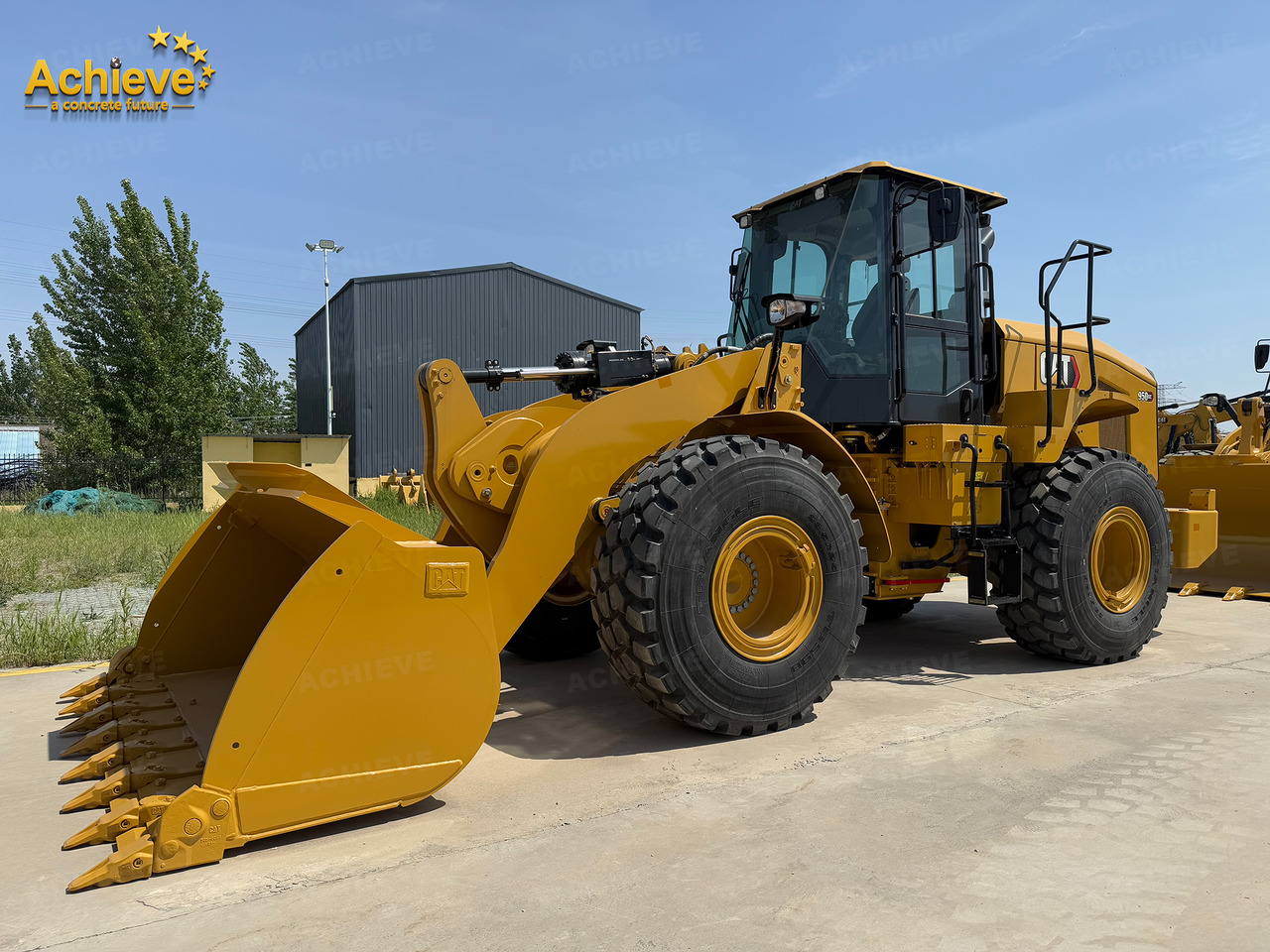 Caterpillar Medium wheel loaders 950 GC 151 kW 2.5-4.4 m³(3.3-5.75 yd³) 18676 kg 【ACHIEVE】 TOP CONDITION!!! - Ratinis krautuvas: foto 4 Caterpillar Medium wheel loaders 950 GC 151 kW 2.5-4.4 m³(3.3-5.75 yd³) 18676 kg 【ACHIEVE】 TOP CONDITION!!! - Ratinis krautuvas: foto 4