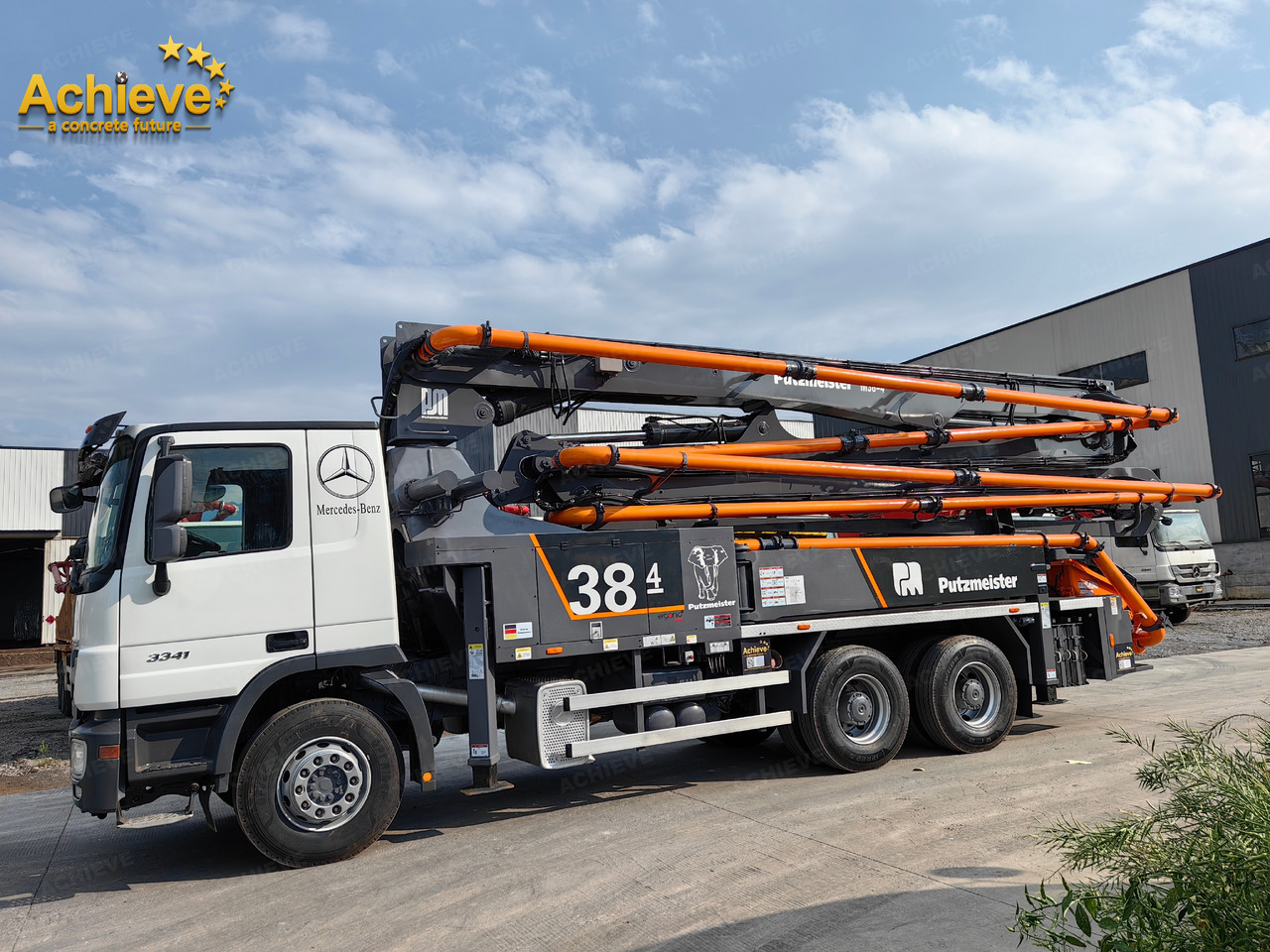 PUTZMEISTER PUTZMEISTER M38-4Z 2013 HOT SALE Mercedes-Benz【ACHIEVE】TOP CONDITION!!! - Betono siurblys: foto 4 PUTZMEISTER PUTZMEISTER M38-4Z 2013 HOT SALE Mercedes-Benz【ACHIEVE】TOP CONDITION!!! - Betono siurblys: foto 4