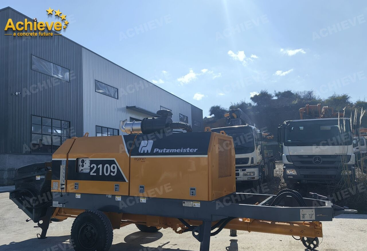 Putzmeister 2013 putzmeist BSA2109H-D Stationary concrete pump【ACHIEVE】TOP CONDITION!!! - Stacionarus betono siurblys: foto 4 Putzmeister 2013 putzmeist BSA2109H-D Stationary concrete pump【ACHIEVE】TOP CONDITION!!! - Stacionarus betono siurblys: foto 4