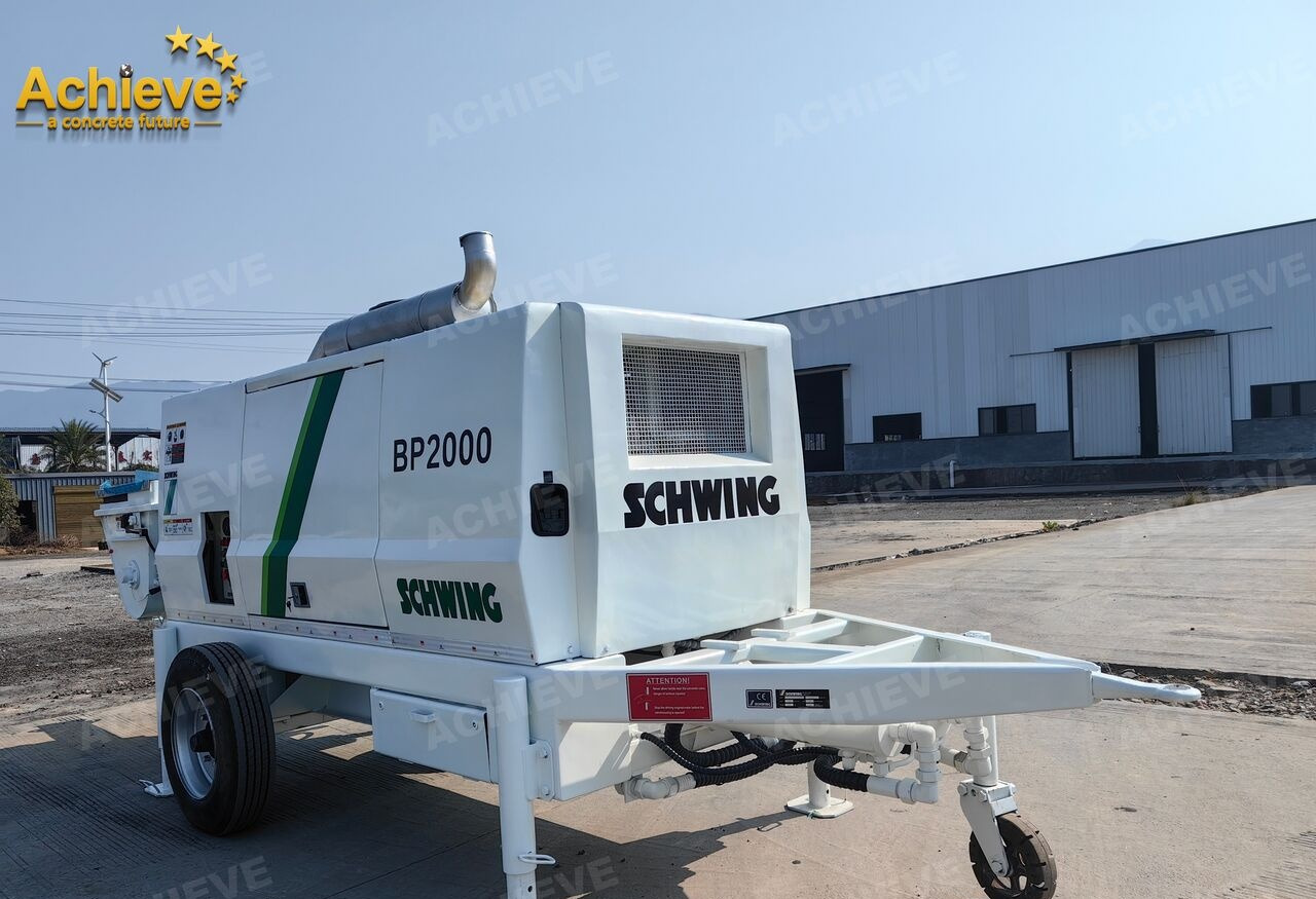SCHWING STETTER 2009【ACHIEVE】TOP CONDITION!!! Good Selling SCHWING Projection BP2000 11Estuco Concreto Concrete Pump - Stacionarus betono siurblys: foto 5 SCHWING STETTER 2009【ACHIEVE】TOP CONDITION!!! Good Selling SCHWING Projection BP2000 11Estuco Concreto Concrete Pump - Stacionarus betono siurblys: foto 5