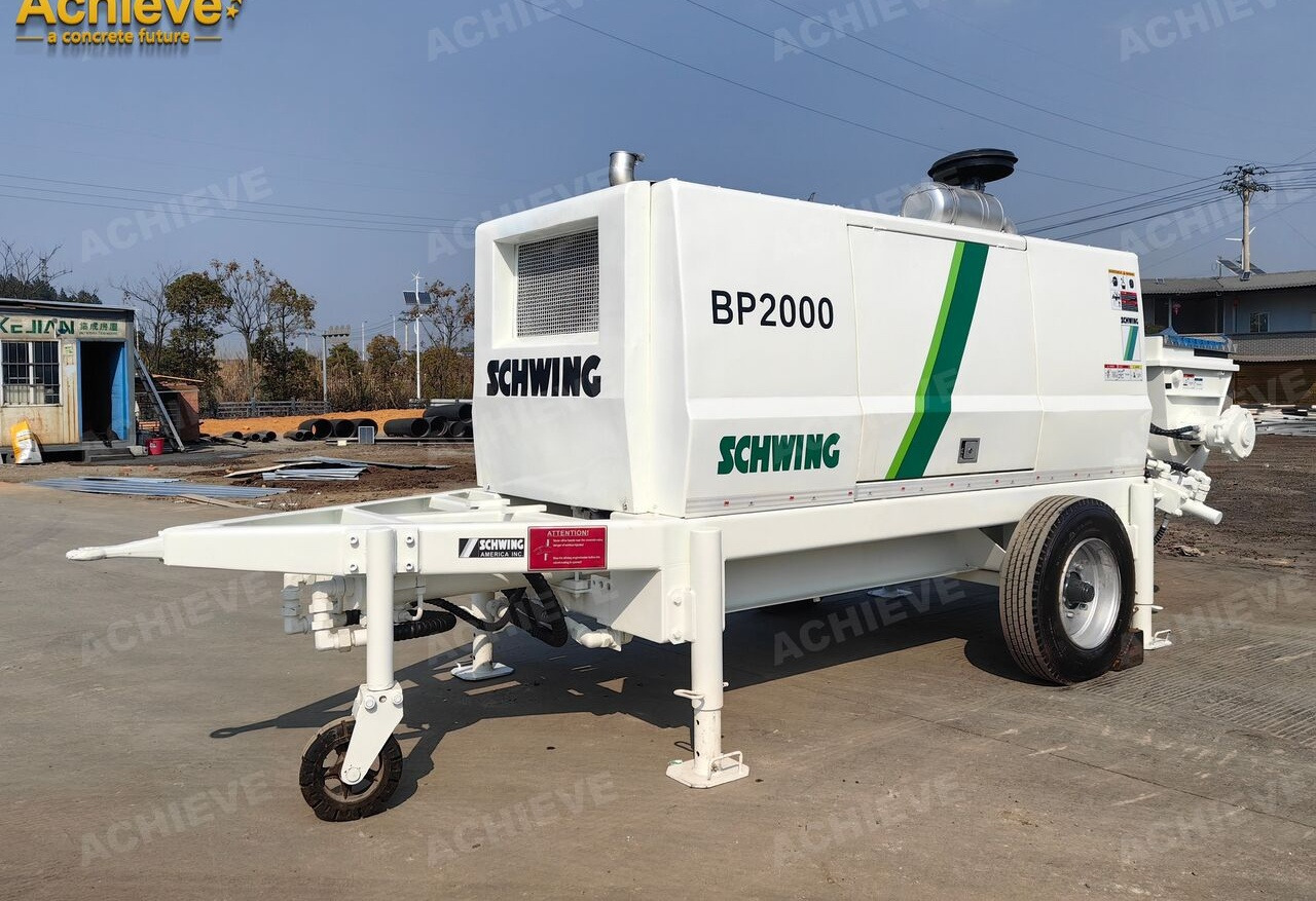 SCHWING STETTER 2009【ACHIEVE】TOP CONDITION!!! Good Selling SCHWING Projection BP2000 11Estuco Concreto Concrete Pump - Stacionarus betono siurblys: foto 2 SCHWING STETTER 2009【ACHIEVE】TOP CONDITION!!! Good Selling SCHWING Projection BP2000 11Estuco Concreto Concrete Pump - Stacionarus betono siurblys: foto 2
