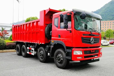 12-Wheel Commerical Tipper 270HP Dumper Truck Dongfeng T5 - Savivartis sunkvežimis: foto 1 12-Wheel Commerical Tipper 270HP Dumper Truck Dongfeng T5 - Savivartis sunkvežimis: foto 1