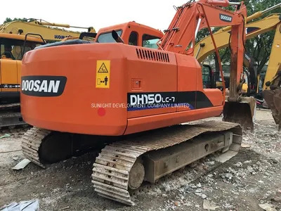 15t Medium Size Hot Sale Doosan Dh150LC-7 Crawler Excavator - Vikšrinis ekskavatorius: foto 1 15t Medium Size Hot Sale Doosan Dh150LC-7 Crawler Excavator - Vikšrinis ekskavatorius: foto 1