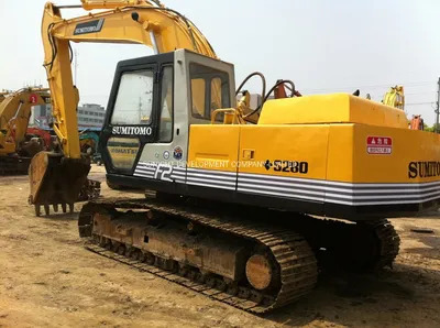 20t Japan Origin Used Sumitomo S280f2 S280 Sh200 0.7m3 Crawler Excavator - Vikšrinis ekskavatorius: foto 1 20t Japan Origin Used Sumitomo S280f2 S280 Sh200 0.7m3 Crawler Excavator - Vikšrinis ekskavatorius: foto 1