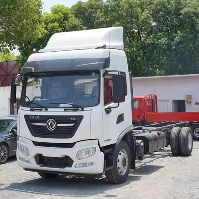 210HP Tractor Unit 4X2 Dongfeng Kingrun Kr Truck Head - Važiuoklės sunkvežimis: foto 1 210HP Tractor Unit 4X2 Dongfeng Kingrun Kr Truck Head - Važiuoklės sunkvežimis: foto 1