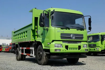 240HP Tipper Truck Dongfeng 6-Wheeler Truck 5m Dump Body - Savivartis sunkvežimis: foto 1 240HP Tipper Truck Dongfeng 6-Wheeler Truck 5m Dump Body - Savivartis sunkvežimis: foto 1