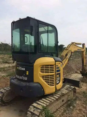 3t Used Japan Made Mini Crawler Type Excavator Komatsu PC35mr Digger - Vikšrinis ekskavatorius: foto 1 3t Used Japan Made Mini Crawler Type Excavator Komatsu PC35mr Digger - Vikšrinis ekskavatorius: foto 1