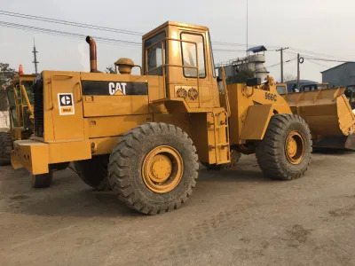 5 Ton Caterpillar Wheel Loader 966c Reconditioned Cat Pay Loader 966c 966D - Ratinis krautuvas: foto 2 5 Ton Caterpillar Wheel Loader 966c Reconditioned Cat Pay Loader 966c 966D - Ratinis krautuvas: foto 2
