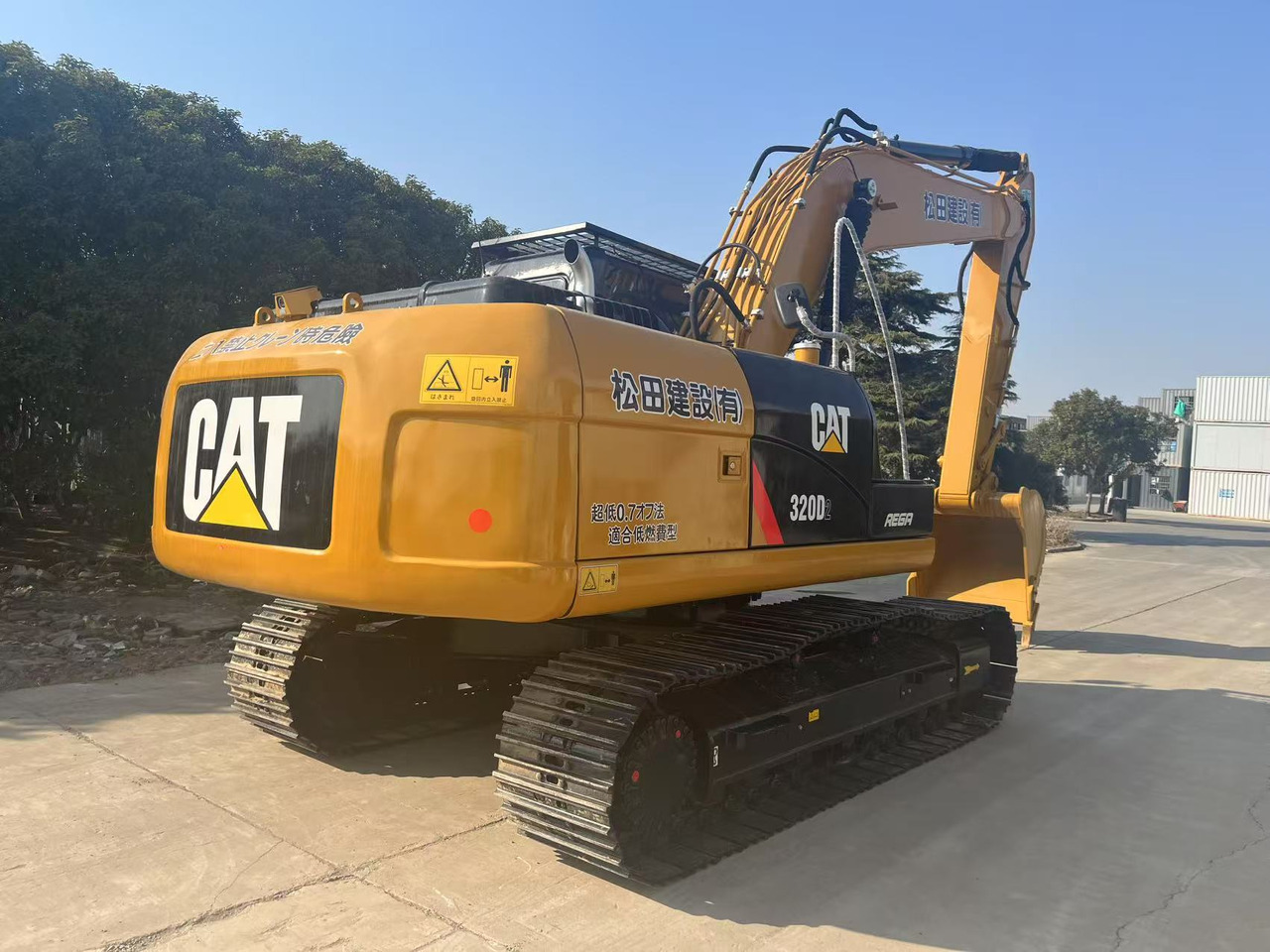CATERPILLAR 320D2L Hydraulic Crawler Excavator for Sale Caterpillar Made in Japan - Vikšrinis ekskavatorius: foto 4 CATERPILLAR 320D2L Hydraulic Crawler Excavator for Sale Caterpillar Made in Japan - Vikšrinis ekskavatorius: foto 4