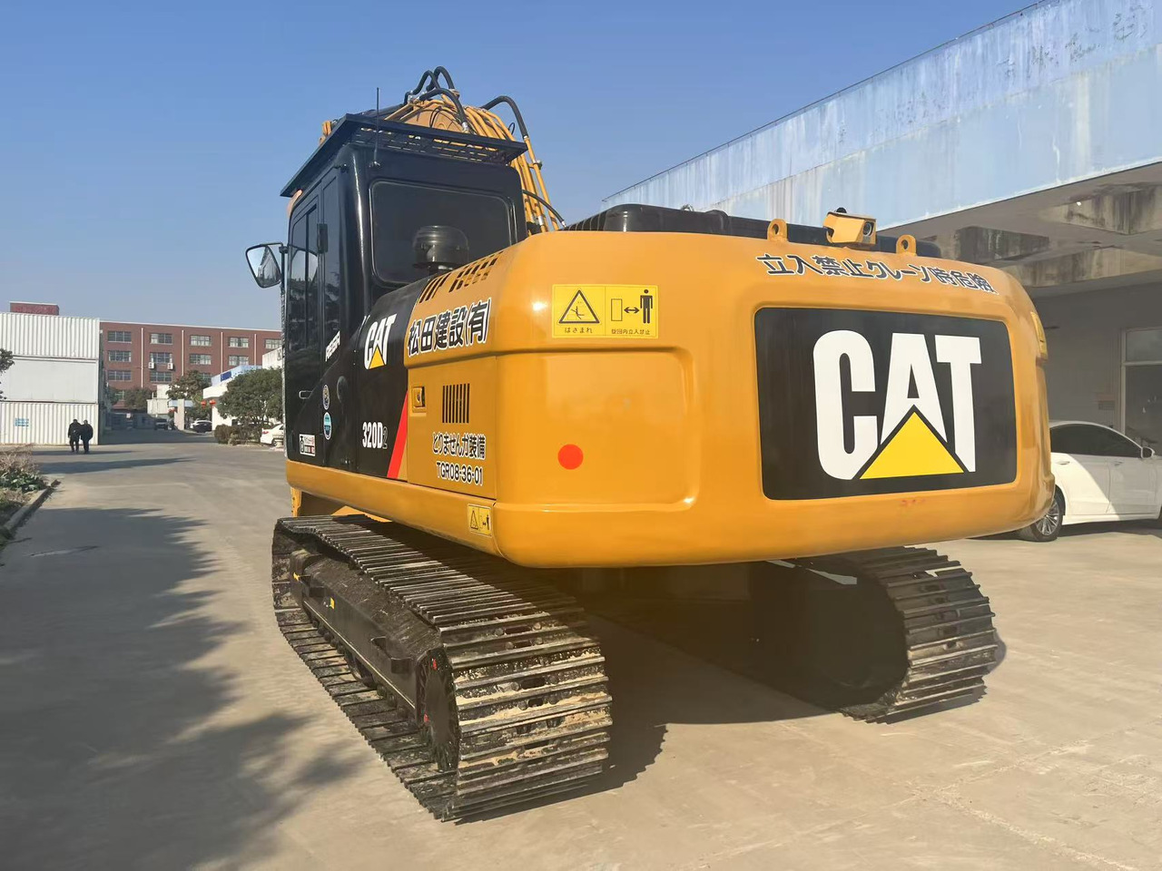 CATERPILLAR 320D2L Hydraulic Crawler Excavator for Sale Caterpillar Made in Japan - Vikšrinis ekskavatorius: foto 5 CATERPILLAR 320D2L Hydraulic Crawler Excavator for Sale Caterpillar Made in Japan - Vikšrinis ekskavatorius: foto 5