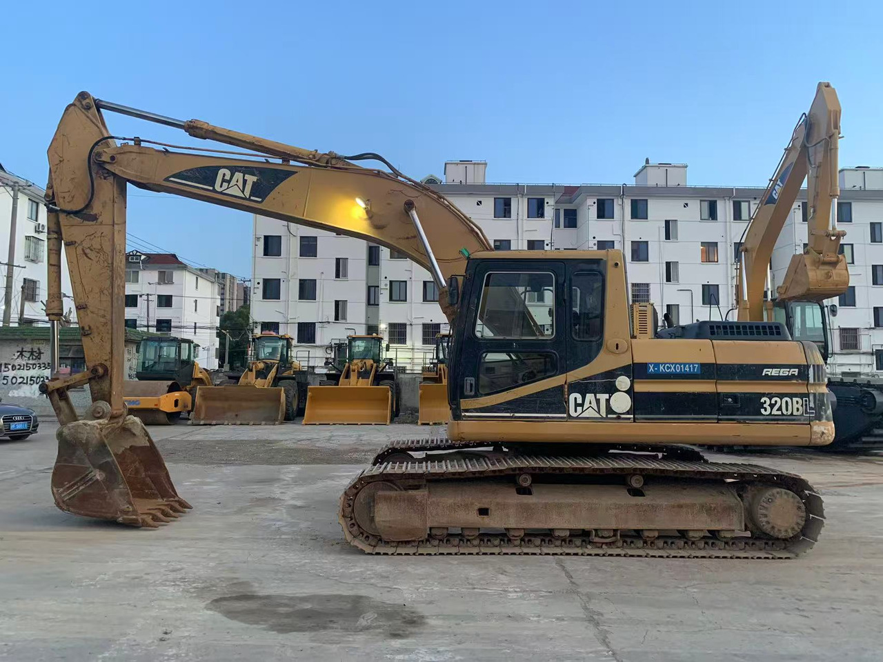 CATERPILLAR Tracked Excavator 20 ton Excavator CAT 320B, 320BL - Vikšrinis ekskavatorius: foto 4 CATERPILLAR Tracked Excavator 20 ton Excavator CAT 320B, 320BL - Vikšrinis ekskavatorius: foto 4