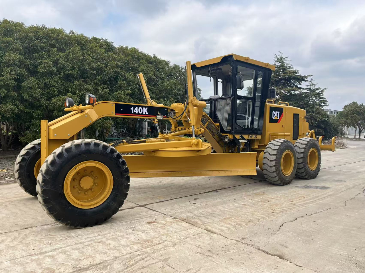 Caterpillar 140K Motor Grader Good Price Used Condition - Greideris: foto 2 Caterpillar 140K Motor Grader Good Price Used Condition - Greideris: foto 2