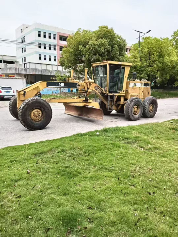 Caterpillar 14H, 140H Motor Grader Original Color CAT Machine - Greideris: foto 5 Caterpillar 14H, 140H Motor Grader Original Color CAT Machine - Greideris: foto 5