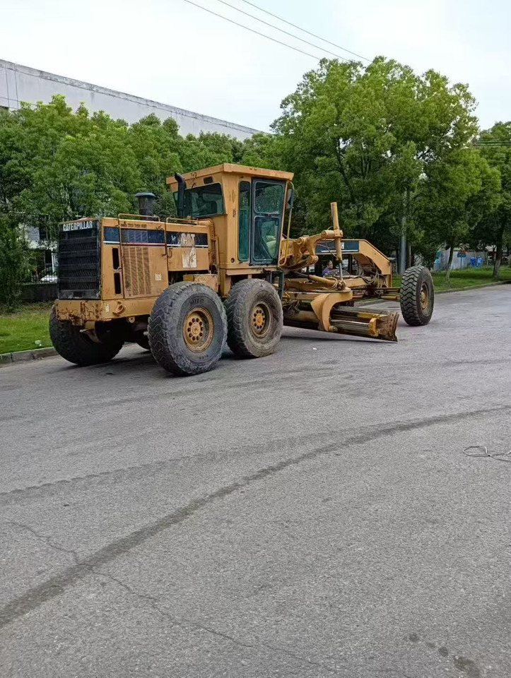 Caterpillar 14H, 140H Motor Grader Original Color CAT Machine - Greideris: foto 2 Caterpillar 14H, 140H Motor Grader Original Color CAT Machine - Greideris: foto 2