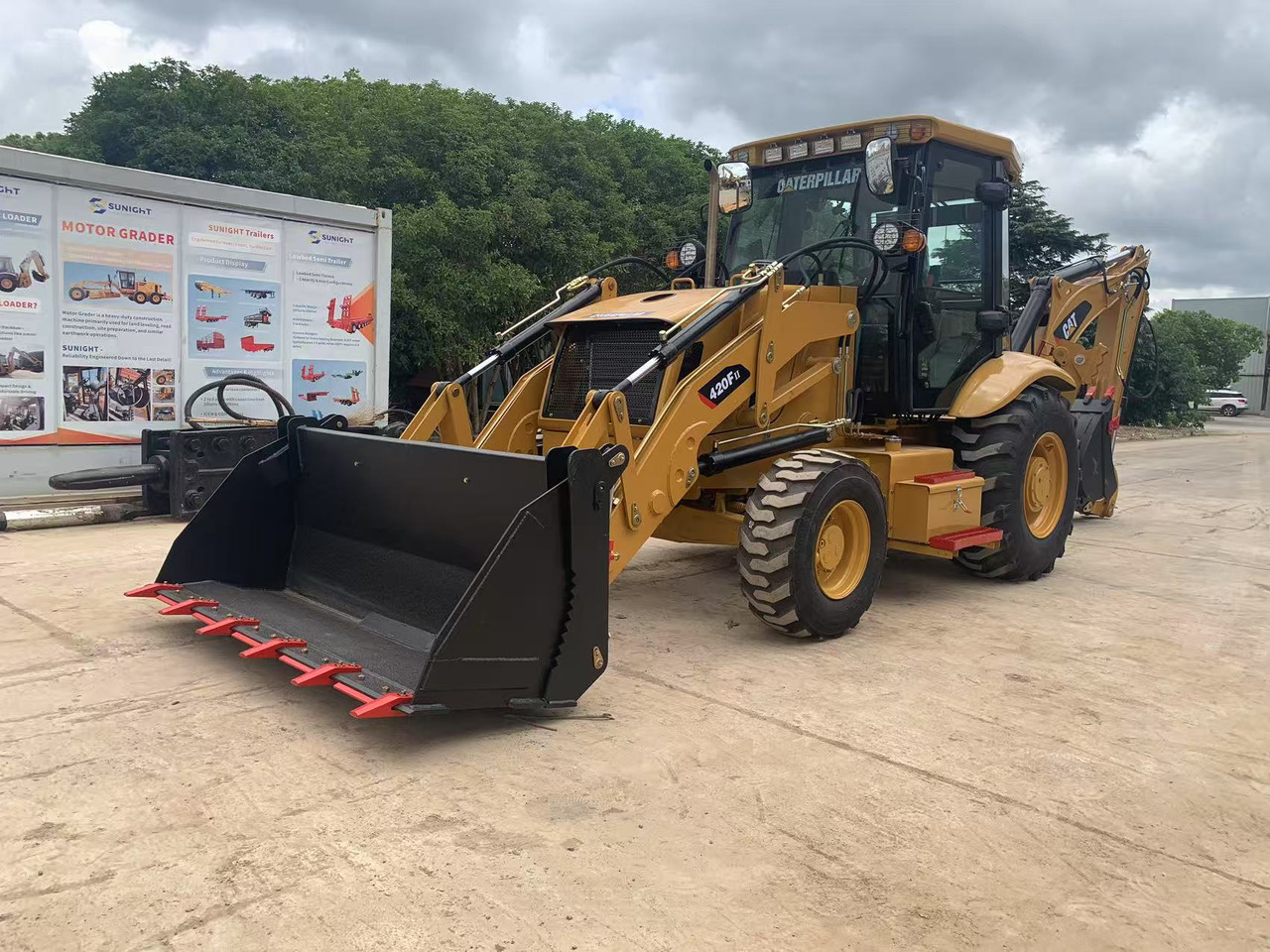 Caterpillar 420F, 420F2 Backhoe Loader with Telescopic Boom - Ekskavatorius-krautuvas: foto 2 Caterpillar 420F, 420F2 Backhoe Loader with Telescopic Boom - Ekskavatorius-krautuvas: foto 2