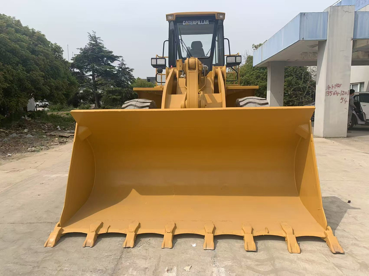 Caterpillar 5 ton Payloader 950G, 950H Excellent Condition - Ratinis krautuvas: foto 5 Caterpillar 5 ton Payloader 950G, 950H Excellent Condition - Ratinis krautuvas: foto 5