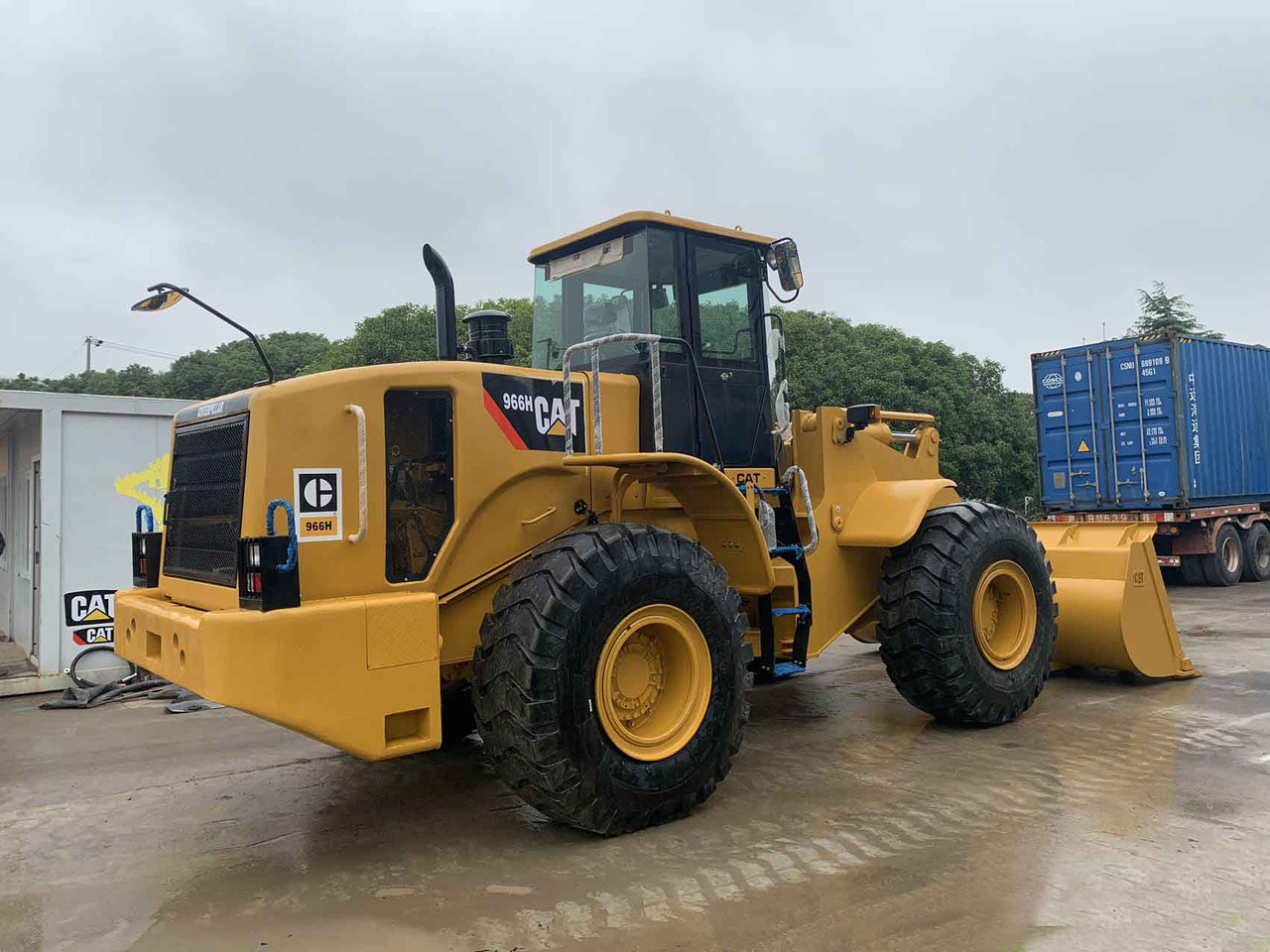 Caterpillar 966H, 966G Wheel Loader Good Price on sale - Ratinis krautuvas: foto 4 Caterpillar 966H, 966G Wheel Loader Good Price on sale - Ratinis krautuvas: foto 4