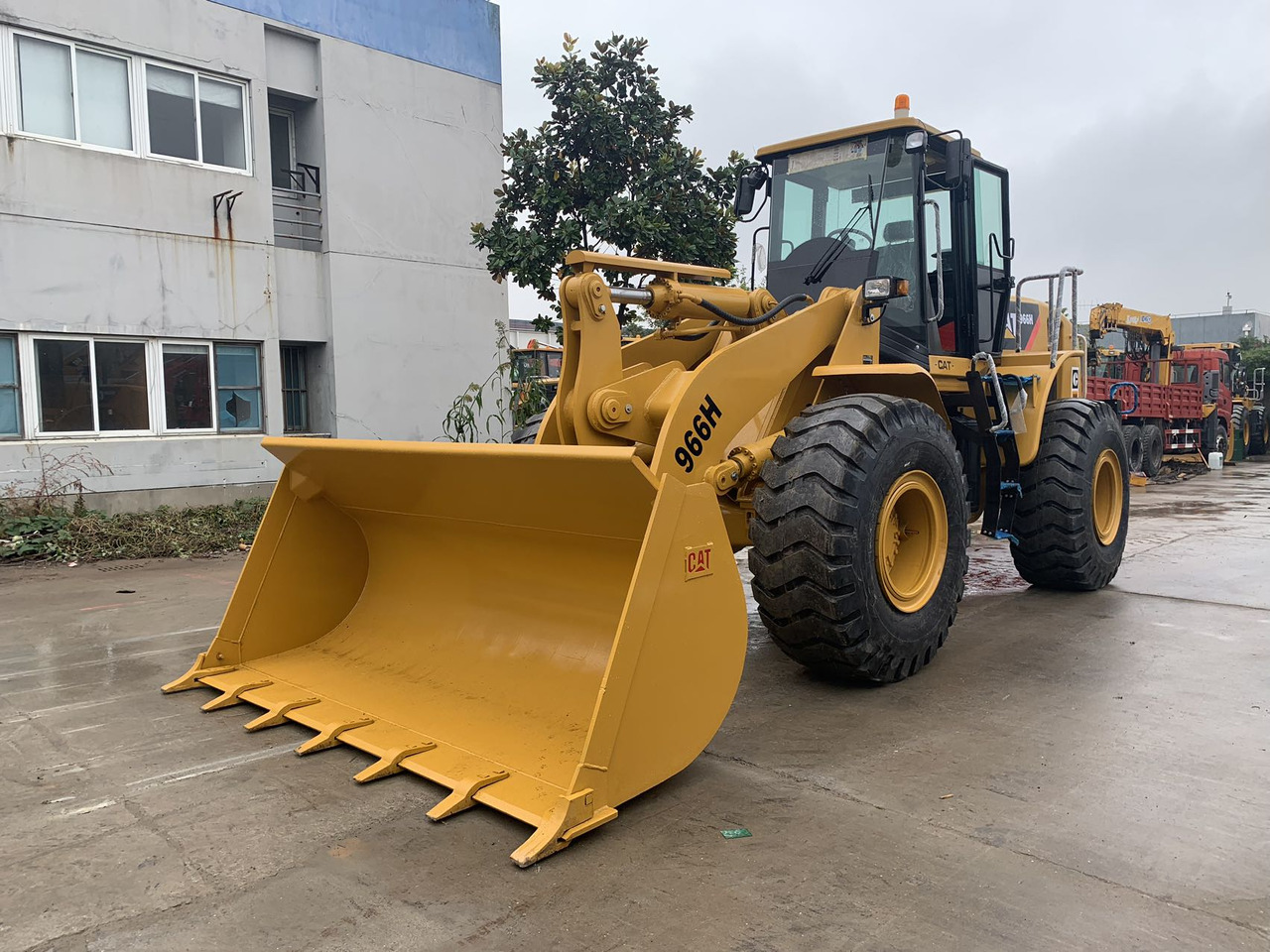 Caterpillar 966H, 966G Wheel Loader Good Price on sale - Ratinis krautuvas: foto 2 Caterpillar 966H, 966G Wheel Loader Good Price on sale - Ratinis krautuvas: foto 2
