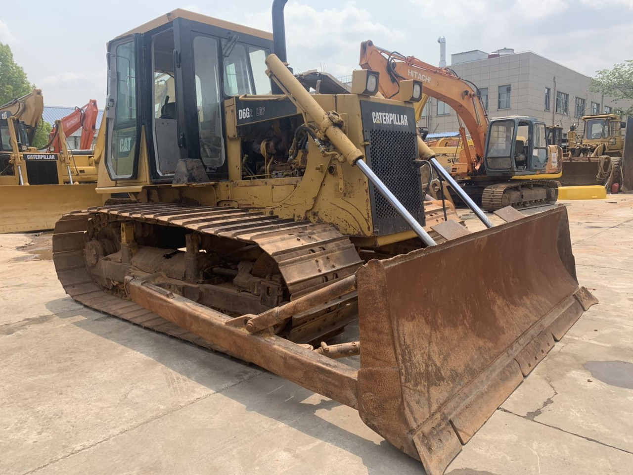 Caterpillar Bulldozer CAT D7G, D7G LGP Original Color - Buldozeris: foto 1 Caterpillar Bulldozer CAT D7G, D7G LGP Original Color - Buldozeris: foto 1