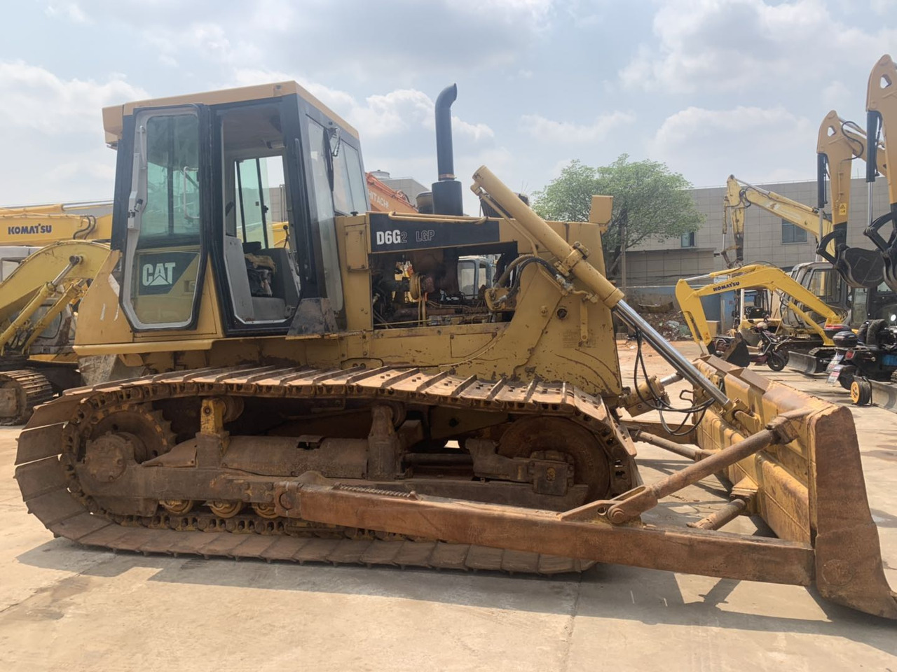 Caterpillar Bulldozer CAT D7G, D7G LGP Original Color - Buldozeris: foto 2 Caterpillar Bulldozer CAT D7G, D7G LGP Original Color - Buldozeris: foto 2