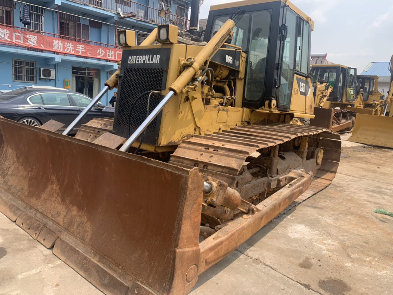 Caterpillar Bulldozer CAT D7G, D7G LGP Original Color - Buldozeris: foto 3 Caterpillar Bulldozer CAT D7G, D7G LGP Original Color - Buldozeris: foto 3