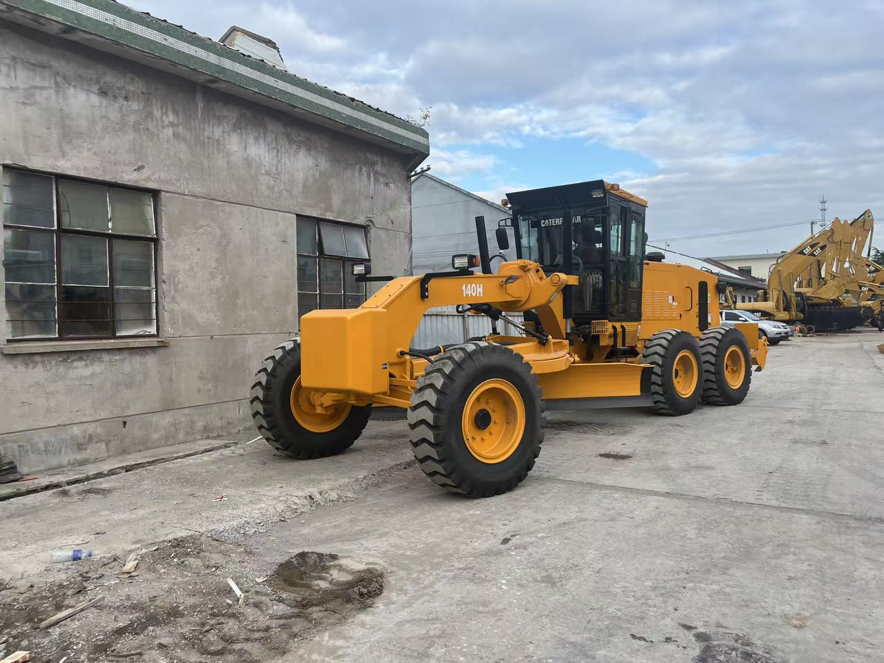 Caterpillar Caterpillar New Motor Grader 140H for Sale - Greideris: foto 3 Caterpillar Caterpillar New Motor Grader 140H for Sale - Greideris: foto 3