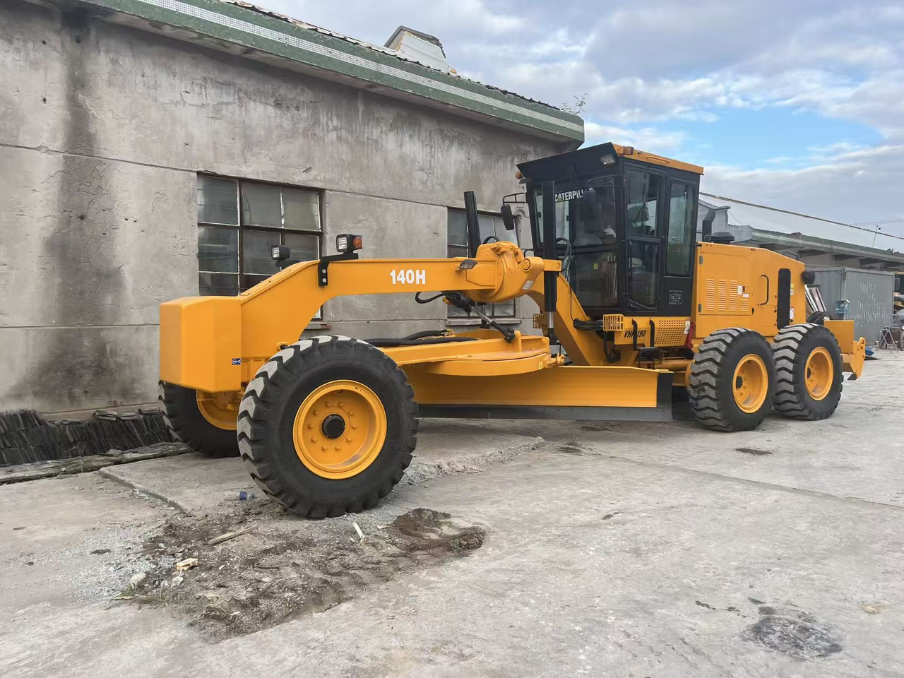 Caterpillar Caterpillar New Motor Grader 140H for Sale - Greideris: foto 4 Caterpillar Caterpillar New Motor Grader 140H for Sale - Greideris: foto 4
