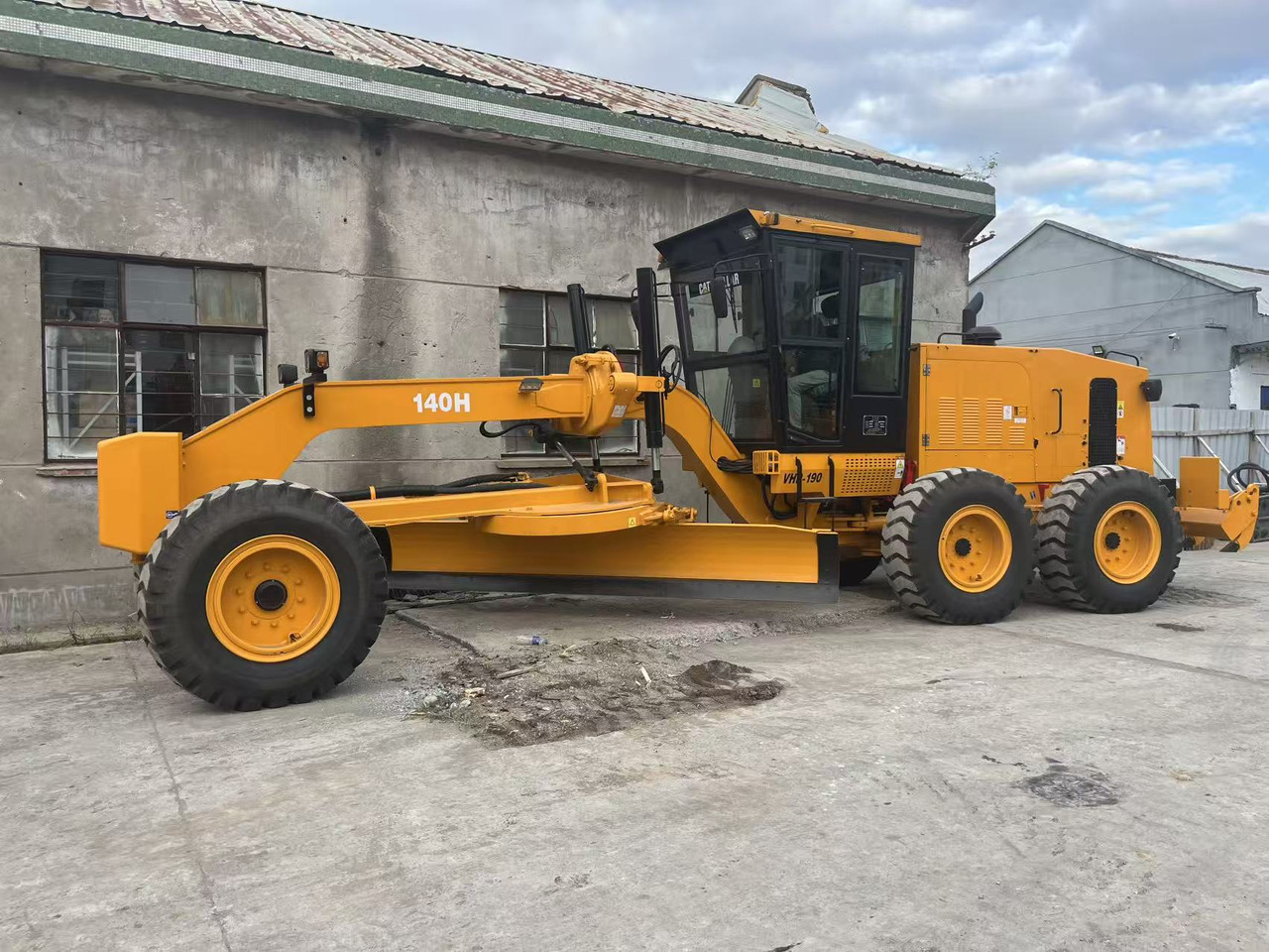 Caterpillar Caterpillar New Motor Grader 140H for Sale - Greideris: foto 1 Caterpillar Caterpillar New Motor Grader 140H for Sale - Greideris: foto 1