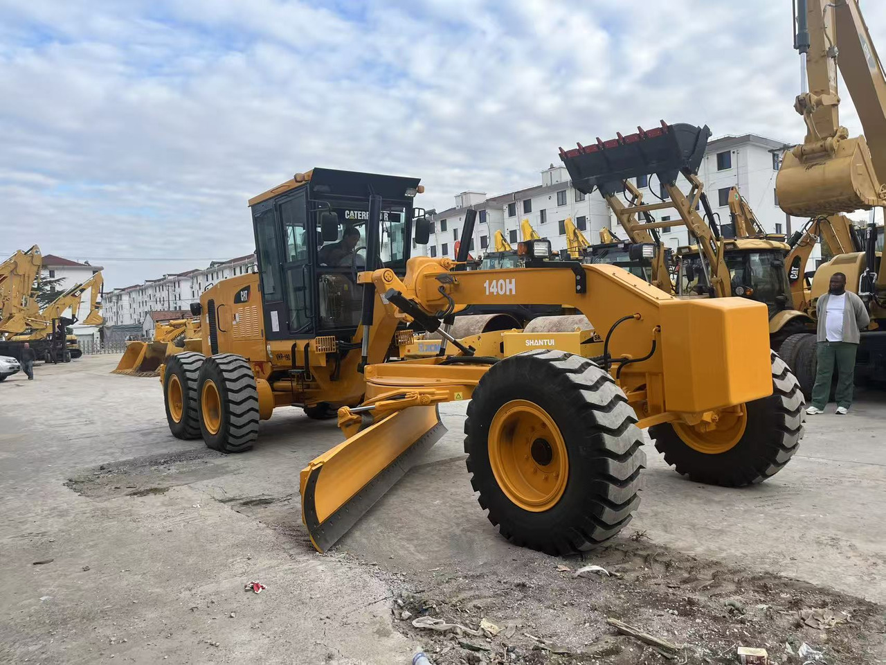 Caterpillar Caterpillar New Motor Grader 140H for Sale - Greideris: foto 2 Caterpillar Caterpillar New Motor Grader 140H for Sale - Greideris: foto 2