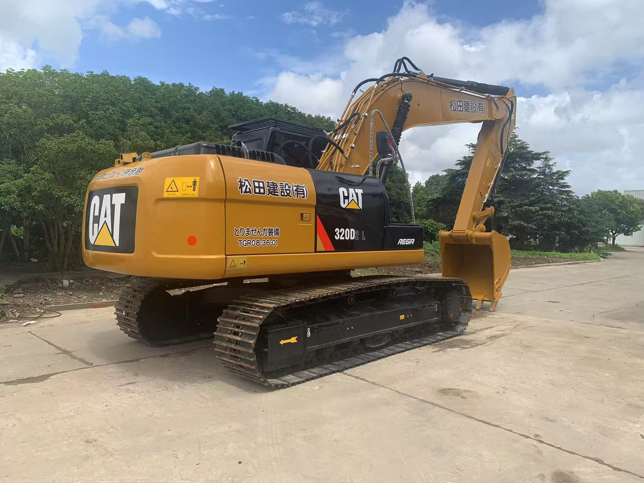 Caterpillar Hydraulic Excavator CAT 320, 323 with Mechanical Engine 3066 - Vikšrinis ekskavatorius: foto 4 Caterpillar Hydraulic Excavator CAT 320, 323 with Mechanical Engine 3066 - Vikšrinis ekskavatorius: foto 4
