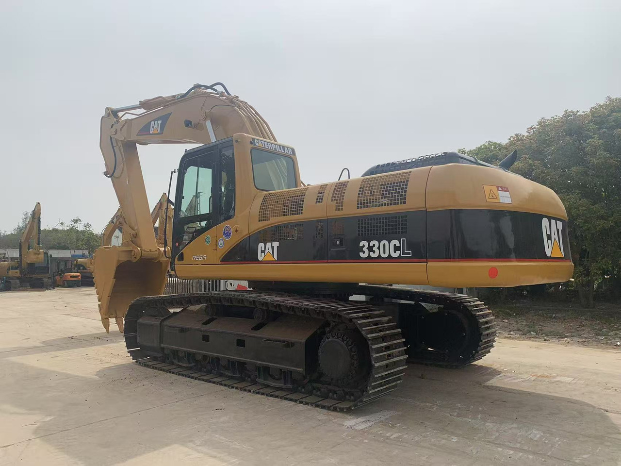 Caterpillar Mining Excavator 30 ton Excavator Machine CAT 330CL, 330BL - Vikšrinis ekskavatorius: foto 5 Caterpillar Mining Excavator 30 ton Excavator Machine CAT 330CL, 330BL - Vikšrinis ekskavatorius: foto 5