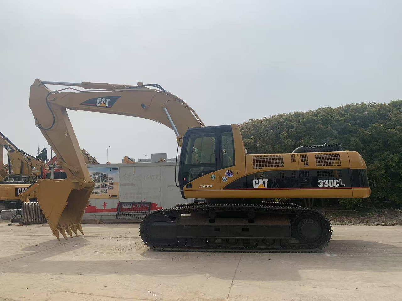 Caterpillar Mining Excavator 30 ton Excavator Machine CAT 330CL, 330BL - Vikšrinis ekskavatorius: foto 4 Caterpillar Mining Excavator 30 ton Excavator Machine CAT 330CL, 330BL - Vikšrinis ekskavatorius: foto 4
