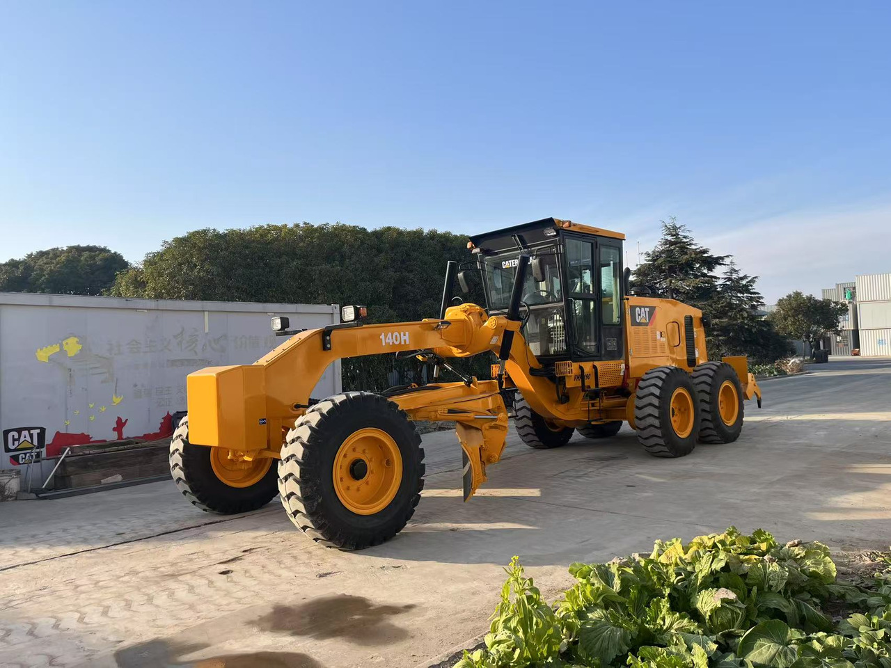 Caterpillar Used CAT 140H Motor Grader - 138kW Cat 3176C Engine, 185HP, 8 Forward/6 Reverse Gears - Greideris: foto 5 Caterpillar Used CAT 140H Motor Grader - 138kW Cat 3176C Engine, 185HP, 8 Forward/6 Reverse Gears - Greideris: foto 5