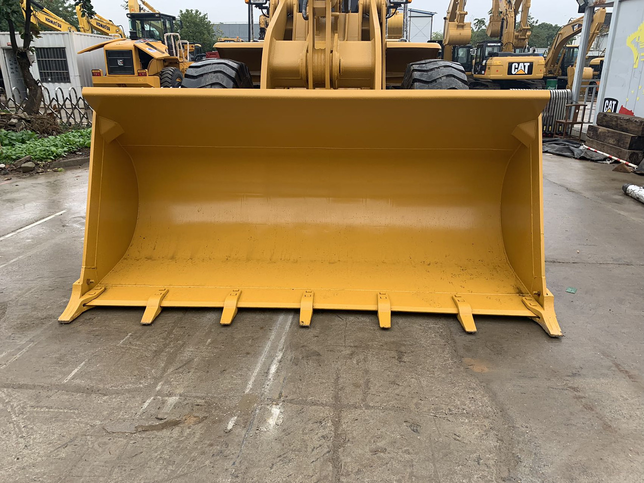 Caterpillar Wheel Loader CAT 950H, 950G Secondhand Condition - Ratinis krautuvas: foto 5 Caterpillar Wheel Loader CAT 950H, 950G Secondhand Condition - Ratinis krautuvas: foto 5