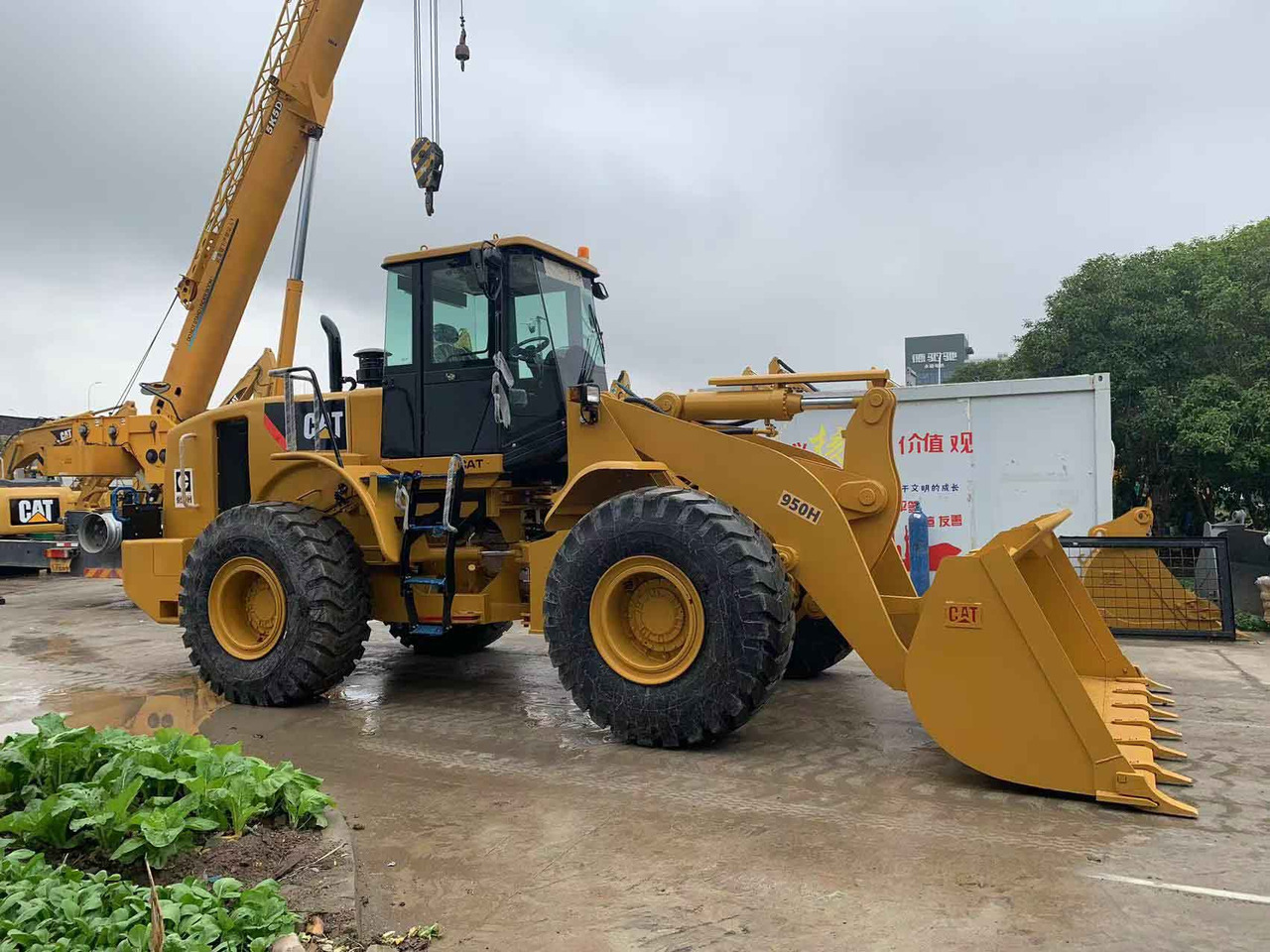 Caterpillar Wheel Loader CAT 950H, 950G Secondhand Condition - Ratinis krautuvas: foto 2 Caterpillar Wheel Loader CAT 950H, 950G Secondhand Condition - Ratinis krautuvas: foto 2