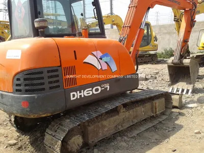 Cheap Price Secondhand Doosan Dh60 Dh60-7 Mini Crawler Excavator - Vikšrinis ekskavatorius: foto 1 Cheap Price Secondhand Doosan Dh60 Dh60-7 Mini Crawler Excavator - Vikšrinis ekskavatorius: foto 1