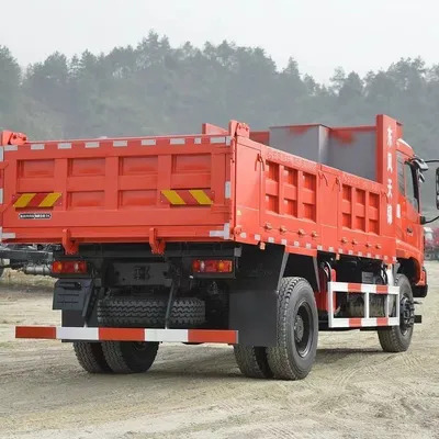 China Commercial Vehicle 4X2 Dongfeng Dumper Truck 270HP Engine Output - Savivartis sunkvežimis: foto 1 China Commercial Vehicle 4X2 Dongfeng Dumper Truck 270HP Engine Output - Savivartis sunkvežimis: foto 1
