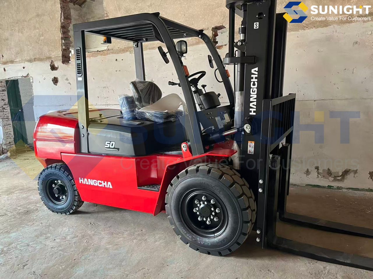 HANGCHA CPCD50 Forklift Brand New Condition - Dyzelinis krautuvas: foto 1 HANGCHA CPCD50 Forklift Brand New Condition - Dyzelinis krautuvas: foto 1