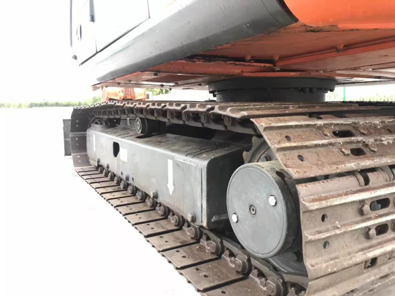 Hitachi 6 ton Hydraulic Excavator ZX60 Good Price - Vikšrinis ekskavatorius: foto 5 Hitachi 6 ton Hydraulic Excavator ZX60 Good Price - Vikšrinis ekskavatorius: foto 5