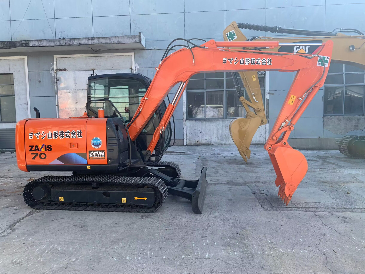 Hitachi Mini Excavator ZX70, ZX75, ZX60 Cheap Excavator Machine - Vikšrinis ekskavatorius: foto 3 Hitachi Mini Excavator ZX70, ZX75, ZX60 Cheap Excavator Machine - Vikšrinis ekskavatorius: foto 3