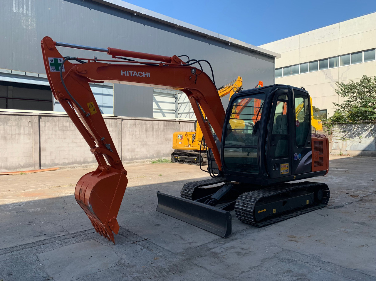 Hitachi Mini Excavator ZX70, ZX75, ZX60 Cheap Excavator Machine - Vikšrinis ekskavatorius: foto 5 Hitachi Mini Excavator ZX70, ZX75, ZX60 Cheap Excavator Machine - Vikšrinis ekskavatorius: foto 5