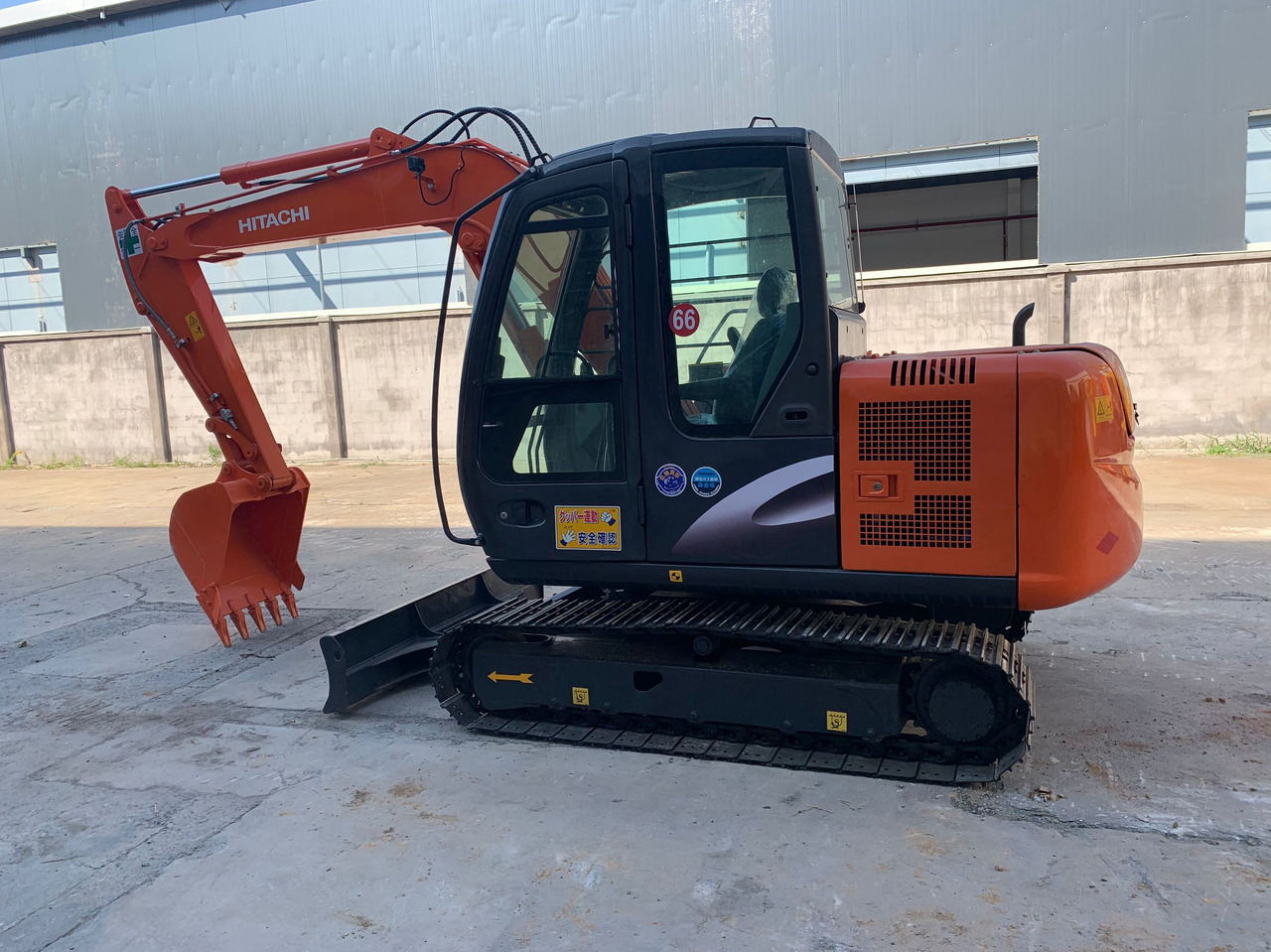 Hitachi Mini Excavator ZX70, ZX75, ZX60 Cheap Excavator Machine - Vikšrinis ekskavatorius: foto 1 Hitachi Mini Excavator ZX70, ZX75, ZX60 Cheap Excavator Machine - Vikšrinis ekskavatorius: foto 1