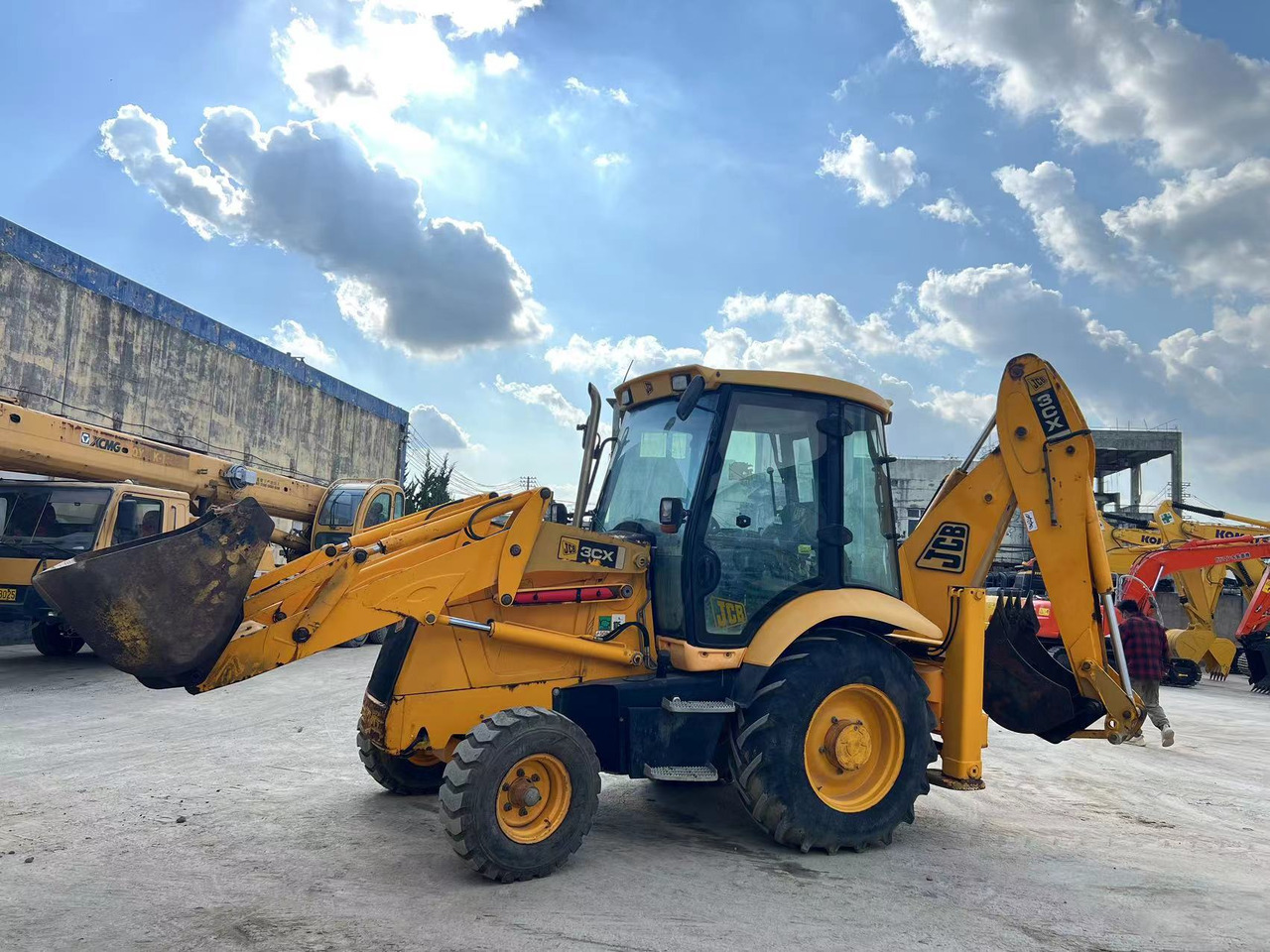 JCB 3CX Original Condition Used Backhoe Loader with Extendable Boom - Ekskavatorius-krautuvas: foto 2 JCB 3CX Original Condition Used Backhoe Loader with Extendable Boom - Ekskavatorius-krautuvas: foto 2