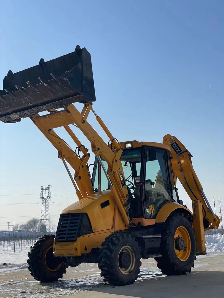 JCB 3CX Used Backhoe Loader with Hammer - Ekskavatorius-krautuvas: foto 3 JCB 3CX Used Backhoe Loader with Hammer - Ekskavatorius-krautuvas: foto 3